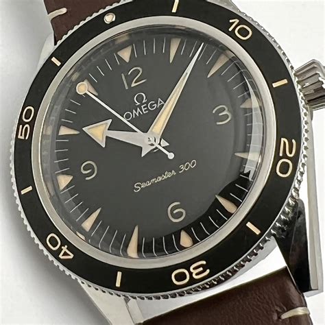 omega seamaster 300 case thickness|Omega Seamaster 300 price.